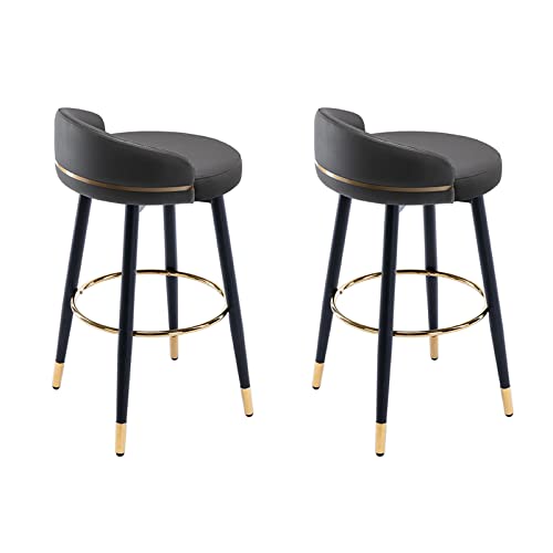 Guyifuny Barhocker 2er-Set 360-Grad-Drehhocker mit gepolsterter Sitzfläche, Armlehnenloser Barhocker für Bistro-Esszimmer-Frühstücksinsel-Stuhl,A,62cm Sitzhöhe Guyifuny Barhocker 2er-Set 360-Grad-Drehhocker mit gepolsterter Sitzfläche, Armlehnenloser Barhocker für Bistro-Esszimmer-Frühstücksinsel-Stuhl,A,62cm Sitzhöhe von Guyifuny