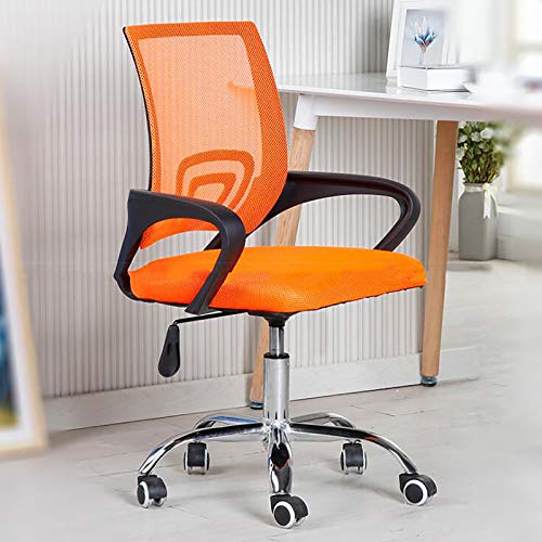 Guyifuny Computer-Schreibtischstuhl aus Netzstoff – ergonomischer Drehstuhl mit hoher Rückenlehne, höhenverstellbar für Männer und Frauen in Konferenzen oder im Home-Office von Guyifuny