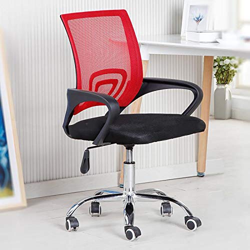 Guyifuny Computer-Schreibtischstuhl aus Netzstoff – ergonomischer Drehstuhl mit hoher Rückenlehne, höhenverstellbar für Männer und Frauen in Konferenzen oder im Home-Office von Guyifuny