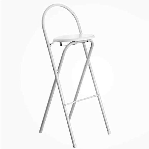 Guyifuny Klappstuhl, Hocker, Esszimmerstuhl, Sessel für Erwachsene, tragbar, strapazierfähig, mit Rückenlehne, 136 kg belastbar, für Küche, Wohnzimmer, Garten, Camping, Angeln, Weiß, 70 Sitzhöhe Guyifuny Klappstuhl, Hocker, Esszimmerstuhl, Sessel für Erwachsene, tragbar, strapazierfähig, mit Rückenlehne, 136 kg belastbar, für Küche, Wohnzimmer, Garten, Camping, Angeln, Weiß, 70 Sitzhöhe von Guyifuny