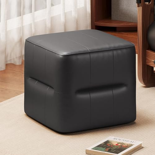Guyii Moderner Hocker Sitzhocker Fußhocker Fusshocker Kleiner Mini Hocker Stool für Wohnzimmer Schlafzimmer Büro Bequemer Polsterhocker aus Kunstleder Guyii Moderner Hocker Sitzhocker Fußhocker Fusshocker Kleiner Mini Hocker Stool für Wohnzimmer Schlafzimmer Büro Bequemer Polsterhocker aus Kunstleder von Guyii
