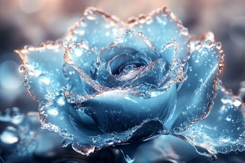 Blau Diamond Painting Blume Diamond Painting Erwachsene, DIY Diamant Bilder, Diamanten Kinder Kreuzstich Diamonds Bastelset Erwachsene Mosaikherstellung Set, für Home Wand Décor Geschenk 35x55cm Q-437 Blau Diamond Painting Blume Diamond Painting Erwachsene, DIY Diamant Bilder, Diamanten Kinder Kreuzstich Diamonds Bastelset Erwachsene Mosaikherstellung Set, für Home Wand Décor Geschenk 35x55cm Q-437 von Guyosing