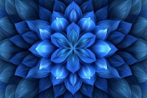 Diamond Painting Blau Diamond Painting Kinder Blume Daiment Bilder Erwachsene, 5D Kreativ Set für Erwachsene, Vollbohrer Diamanten Malerei Stickerei Kreuzstich Zubehör, für Home Décor 50x100cm Q-436 Diamond Painting Blau Diamond Painting Kinder Blume Daiment Bilder Erwachsene, 5D Kreativ Set für Erwachsene, Vollbohrer Diamanten Malerei Stickerei Kreuzstich Zubehör, für Home Décor 50x100cm Q-436 von Guyosing