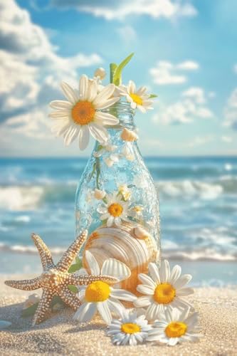 Diamond Painting Meer Diamond Painting Kinder Blume Daiment Bilder Erwachsene, 5D Kreativ Set für Erwachsene, Vollbohrer Diamanten Malerei Stickerei Kreuzstich Zubehör, für Home Décor 30x40cm Q-558 Diamond Painting Meer Diamond Painting Kinder Blume Daiment Bilder Erwachsene, 5D Kreativ Set für Erwachsene, Vollbohrer Diamanten Malerei Stickerei Kreuzstich Zubehör, für Home Décor 30x40cm Q-558 von Guyosing