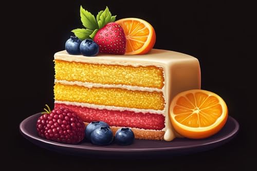 Diamond Painting Obst Diamond Painting Kinder Erdbeere Daiment Bilder Erwachsene, 5D Kreativ Set für Erwachsene, Vollbohrer Diamanten Malerei Stickerei Kreuzstich Zubehör, für Home Décor 30x40cm Q-254 Diamond Painting Obst Diamond Painting Kinder Erdbeere Daiment Bilder Erwachsene, 5D Kreativ Set für Erwachsene, Vollbohrer Diamanten Malerei Stickerei Kreuzstich Zubehör, für Home Décor 30x40cm Q-254 von Guyosing