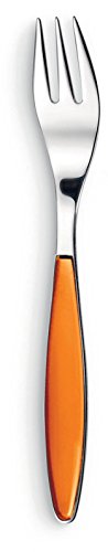 Guzzini - Feeling, Tortengabel - Orange Glanzend, 15,5 cm - 23000545 von Guzzini