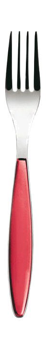 Essgabel 20 cm Feeling rot von Guzzini