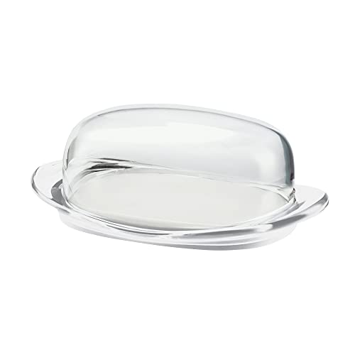 Guzzini - Feeling, Butterdose - Transparent, 20 x 12,3 x h7,5 cm - 22420000 von Guzzini