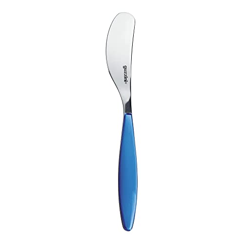 Guzzini - Feeling, Buttermesser - Mediterranen Blau, 16 cm - 23000676 von Guzzini