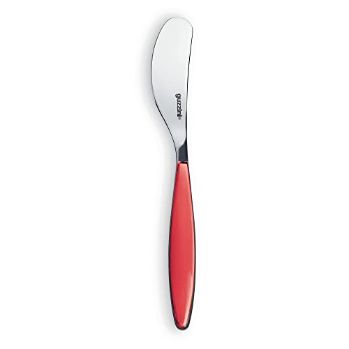 Guzzini - Feeling, Buttermesser - Rot, 16 cm - 23000665 von Guzzini