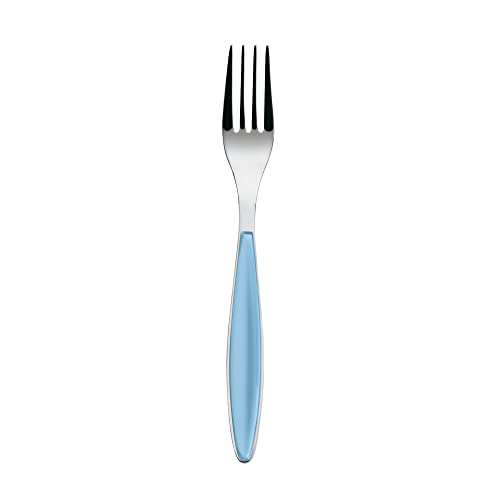 Guzzini - Feeling, Essgabel - Meeresblau, 20,5 cm - 23000281 von Guzzini