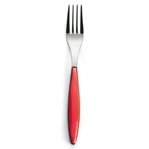 Guzzini - Feeling, Essgabel - Rot, 20,5 cm - 23000265 von Guzzini