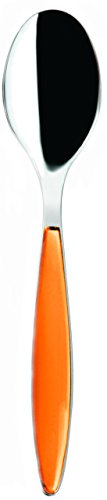 Guzzini - Feeling, Löffel - Orange Glanzend, 20,5 cm - 23000145 von Guzzini