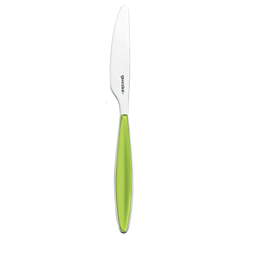 Guzzini - Feeling, Messer - Apfelgrün, 22,5 cm - 23000384 von Guzzini