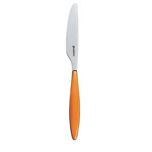 Guzzini - Feeling, Messer - Orange Glanzend, 22,5 cm - 23000345 von Guzzini