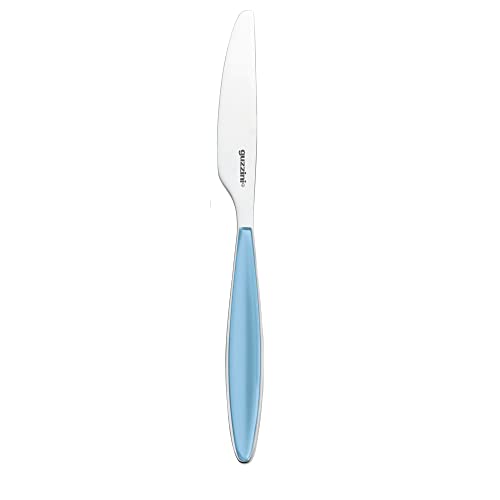 Guzzini - Feeling, Messer - Meeresblau, 22,5 cm - 23000381 von Guzzini