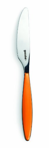 Guzzini - Feeling, Obstmesser - Orange Glanzend, 17 cm - 23000745 von Guzzini