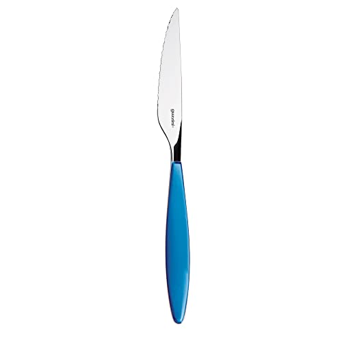 Guzzini - Feeling, Steakmesser - Mediterranen Blau, 22,5 cm - 23001076 von Guzzini