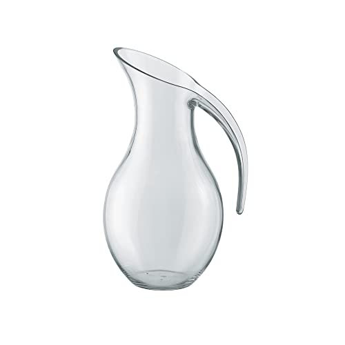 Guzzini - Happy Hour, Karaffe - Transparent, 17 x 13,5 x h26,5 cm | 1600 cc - 23430000 von Guzzini