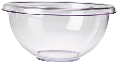 Guzzini - Happy Hour, M Schüssel Season - Transparent, Ø24,5 x h11,5 cm | 2500 cc - 08602200 von Guzzini