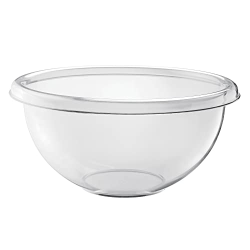 Guzzini - Happy Hour, XXL Schüssel Season - Transparent, Ø40 x h18,5 cm | 11000 cc - 08603500 von Guzzini