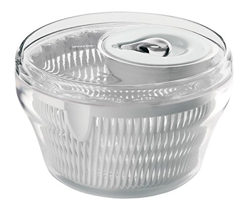 Guzzini - Kitchen Active Design, Salatschlüder - Transparent, Ø22 x h14 cm - 16910000, 8.7" x 5.5"h von Guzzini