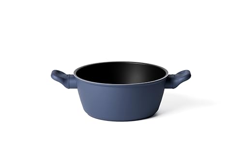 GUZZINI Guzzini Kasserolle D 24 cm Cook&Color Marineblau GUZZINI Guzzini Kasserolle D 24 cm Cook&Color Marineblau von Guzzini