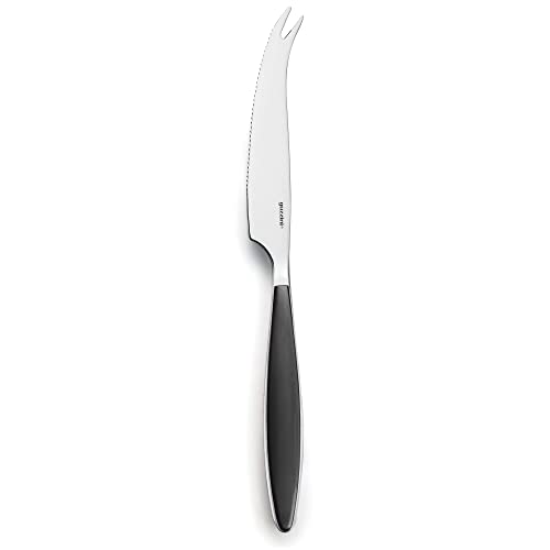 Guzzini - Feeling, Käsemesser - Grau, 23,8 x 3 x h1,3 cm - 23001222 von Guzzini