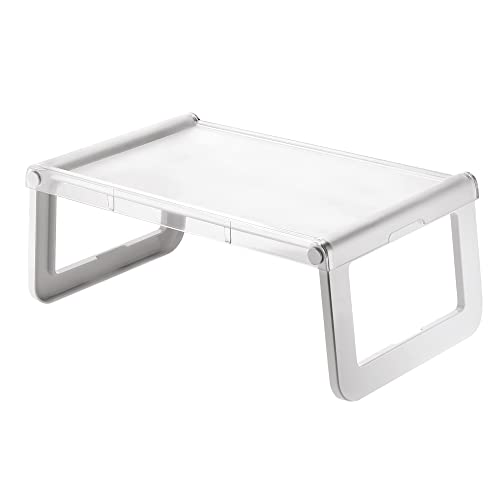 Guzzini - Home, Frühstückstablett Jolly - Transparent, 58 x 35 x h23,5 cm - 08940000 von Guzzini