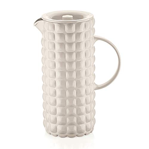 Guzzini - Tiffany, Karaffe - Milchweiß, ø11,5 x 18,5 x h25,5 cm | 1750 cc - 2256001056 von Guzzini