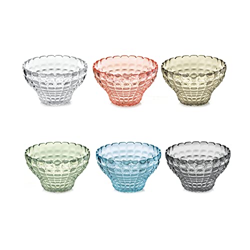 Guzzini - Tiffany, Set 6 Schalen - Ø24,5 x h13 cm | 300 cc - 22580152 von Guzzini