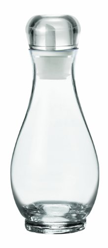 Guzzini - Gocce, Essig- Und Öl Menage - Transparent, 9 x h22 cm | 500 cc - 23130100 von Guzzini