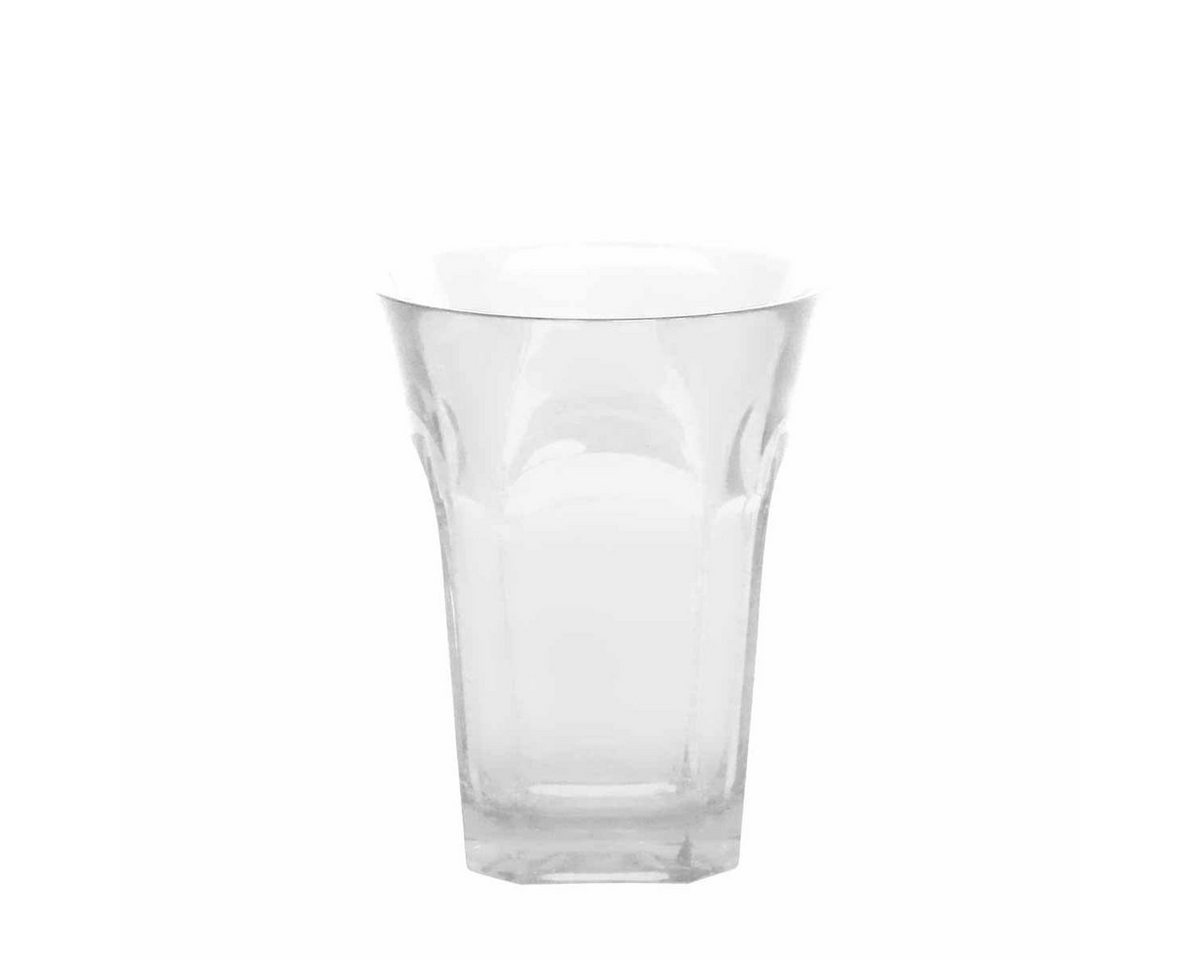 guzzini Becher guzzini Trinkglas BELLE EPOQUE, Acrylglas klar transparent, Acrylglas von guzzini