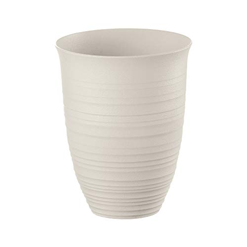 Guzzini - Tierra, Hohes Trinkglas - Milchweiß, Ø 9,8xh12,4 cm | 520 cc - 179500156 von Guzzini