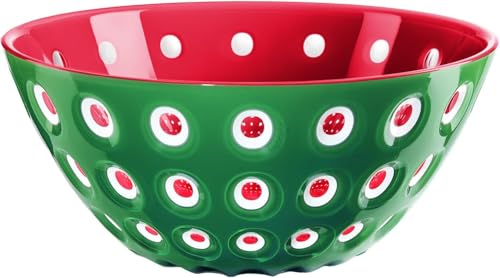 Guzzini - Behälter 25 cm aus San 'Le Murrine' (Smerlado-Rot-Weiß) von Guzzini