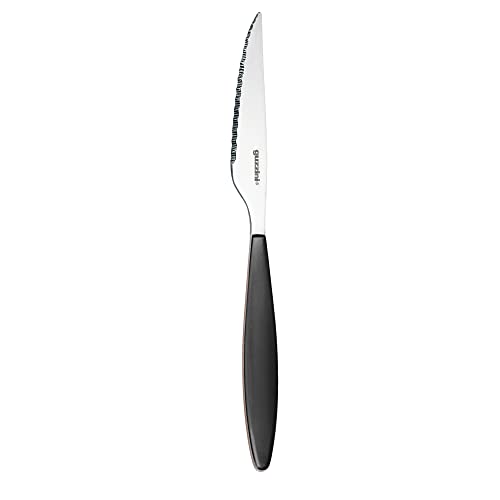 Guzzini - Feeling, Steakmesser - Grau, 22,5 cm - 23001022 von Guzzini