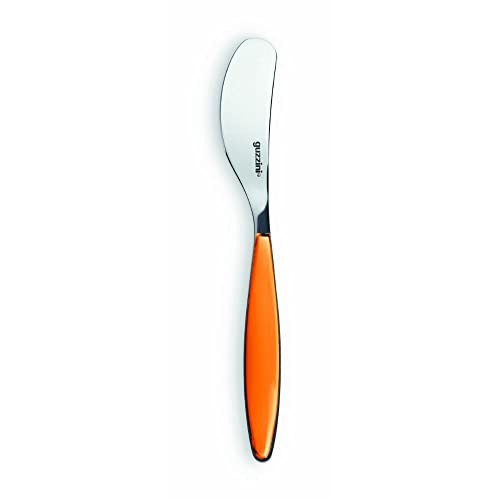 Guzzini - Feeling, Buttermesser - Orange Glanzend, 16 cm - 23000645 von Guzzini