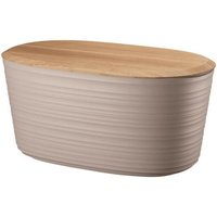 Guzzini Brotkiste mit taubengrauem Deckel Guzzini Brotkiste mit taubengrauem Deckel von Guzzini