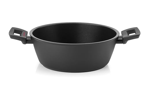 Guzzini - Cook&Plus, Kasserolle Ø24 cm - Schwarz - 288260 von Guzzini