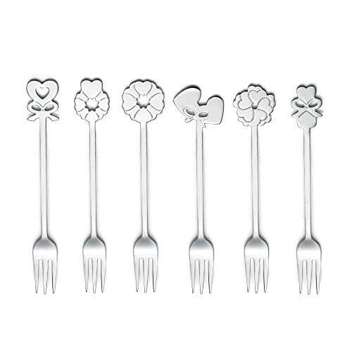 Guzzini - Love, Set 6 Dessertgabeln - Edelstahl/Silber, 16 x 16 x 2 cm - 26841963 Guzzini - Love, Set 6 Dessertgabeln - Edelstahl/Silber, 16 x 16 x 2 cm - 26841963 von Guzzini