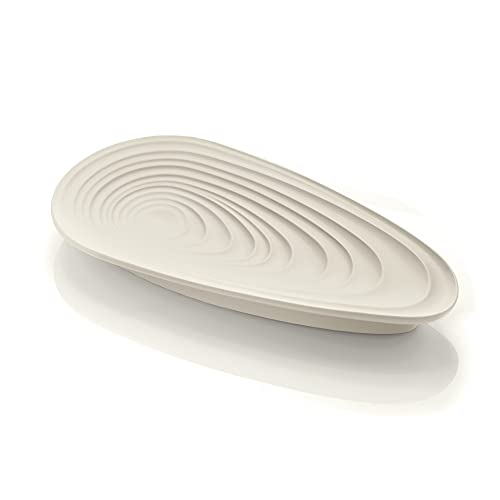 Guzzini - Eco-Kitchen, KEEP CLEAN, Kochloffel - Milchweiß, 25x12,5xh 3 cm -179900156 von Guzzini