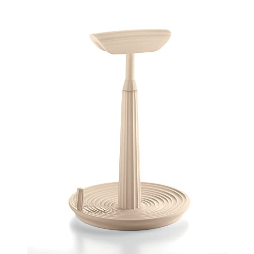 Guzzini - Eco-Kitchen, STOP&TEAR, Universal-Küchenrollenhalter - Lehm, ø17 x h26min / 36max cm - 18020179 von Guzzini