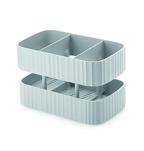 Guzzini - Eco-Kitchen TIDY&SAFE, Spülbecken-Organizer - Hellgrau Matt - 18240033, Mattgrau Guzzini - Eco-Kitchen TIDY&SAFE, Spülbecken-Organizer - Hellgrau Matt - 18240033, Mattgrau von Guzzini