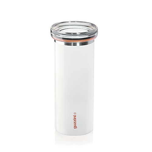 Guzzini - On The Go, ENERGY Thermo-Reisetasse - Weiß, Ø8 x h16,4 cm | 350ml von Guzzini