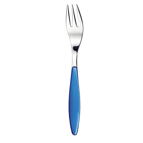 Guzzini - Feeling, Essgabel - Mediterranen Blau, 20,5 cm - 23000276 von Guzzini