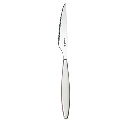 Guzzini - Feeling, Steakmesser - Weiß, 22,5 cm - 23001011 von Guzzini