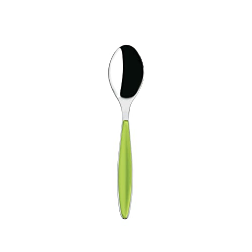 Guzzini - Feeling, Teelöffel - Apfelgrün, 14,5 cm - 23000484 von Guzzini