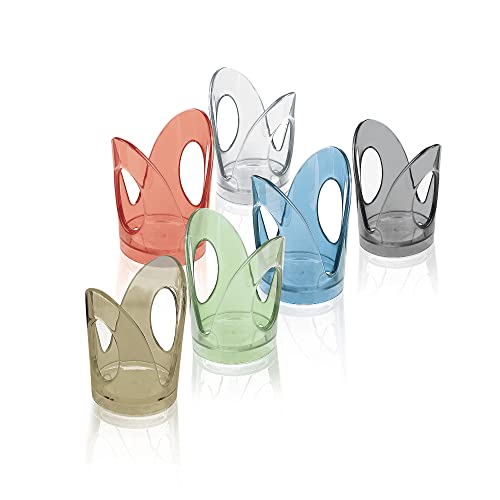 Guzzini - Feeling, Set 6 Glasuntersetzer - 13 x 7 x h17 cm - 23020152 Guzzini - Feeling, Set 6 Glasuntersetzer - 13 x 7 x h17 cm - 23020152 von Guzzini