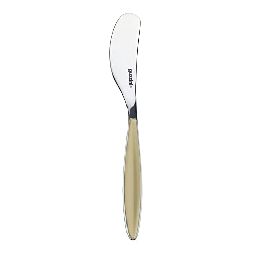 Guzzini - Feeling, Buttermesser - Sandfarben, 16 cm - 23000639 von Guzzini