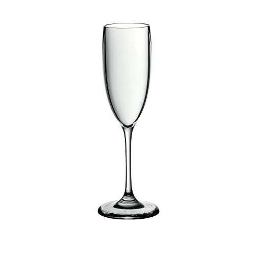 Guzzini - Happy Hour, Sektglas - Transparent, Ø7 x h20 cm | 140 cc - 23330200 von Guzzini